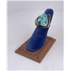 Image 1 : Navajo Turquoise Sterling Silver Ring
