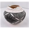 Image 1 : Shana Garcia Acoma Indian Pottery Pot Vase
