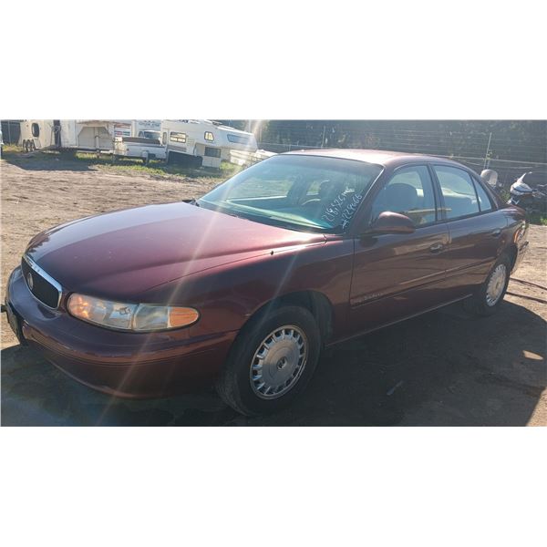 2001 Buick Century Custom