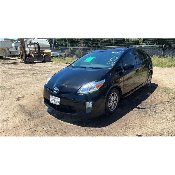 2011 Toyota Prius One