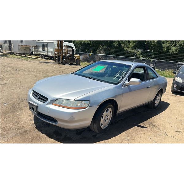2000 Honda Accord LX V6