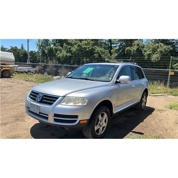 2005 Volkswagen Touareg V6