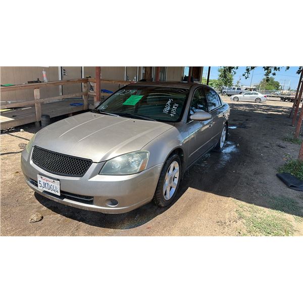 2005 Nissan Altima 2.5