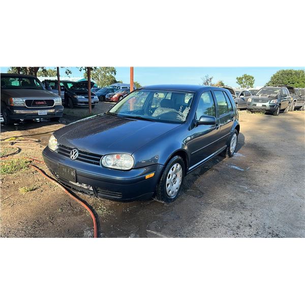 2004 Volkswagen Golf GL