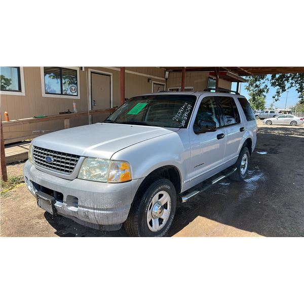 2002 Ford Explorer XLS