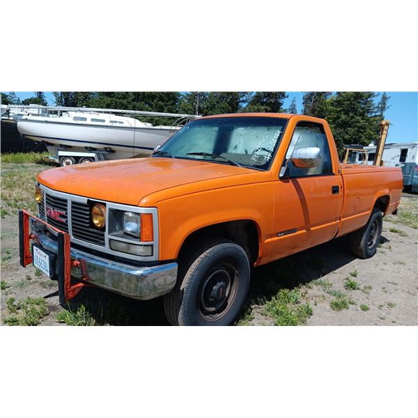 1988 GMC Sierra 3500