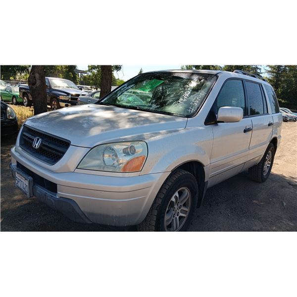 2005 Honda Pilot EX-L