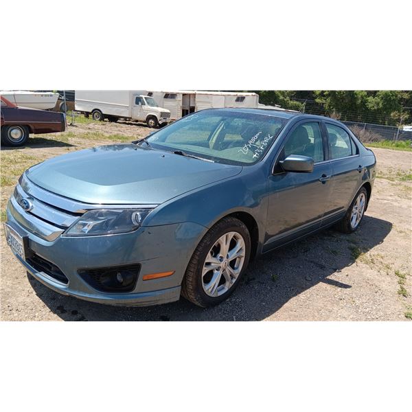 2012 Ford Fusion SE
