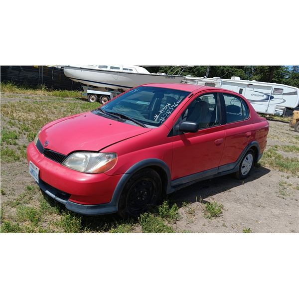 2001 Toyota ECHO
