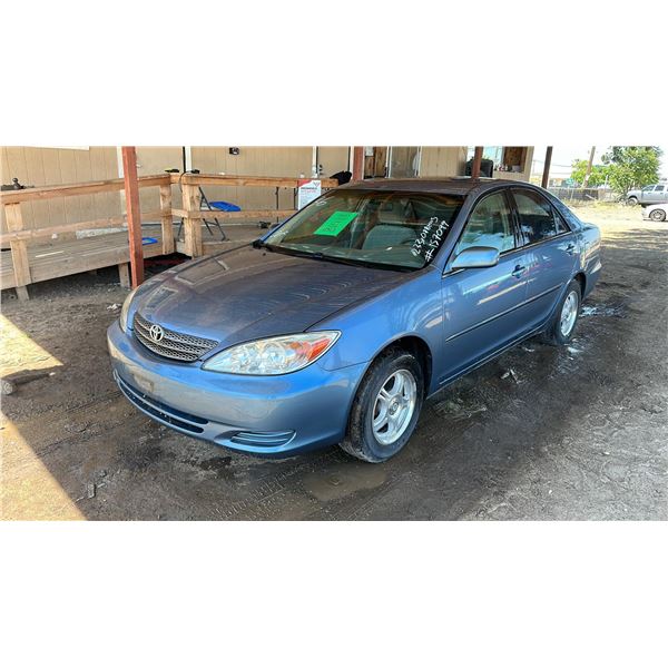 2003 Toyota Camry LE