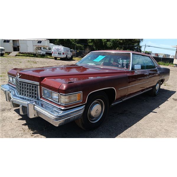 1976 Cadillac DE VILLE