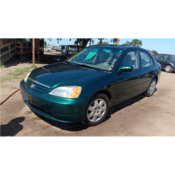 2002 Honda Civic EX
