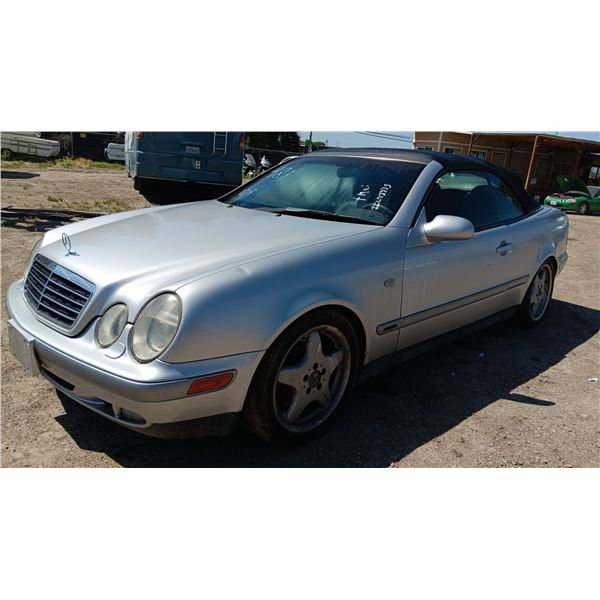 1999 Mercedes-Benz CLK-CLASS