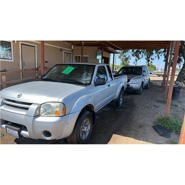 2003 Nissan Frontier XE-V6 Desert Runner