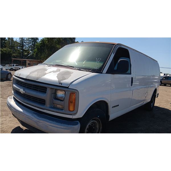 1999 Chevrolet Express G3500