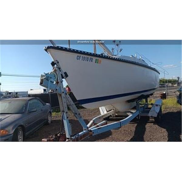 1974 CORONADO SAILBOAT