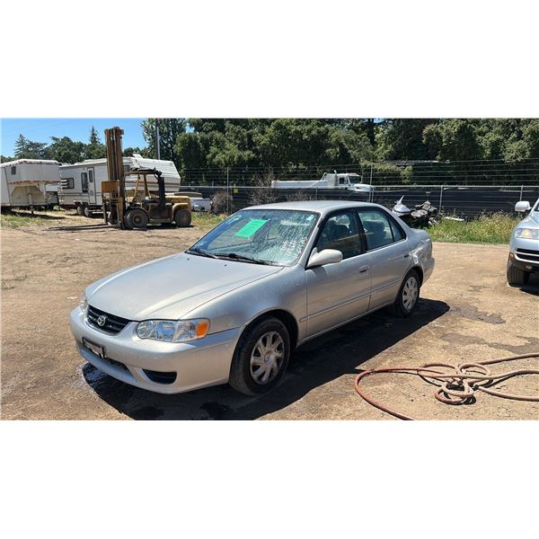 2002 Toyota Corolla CE