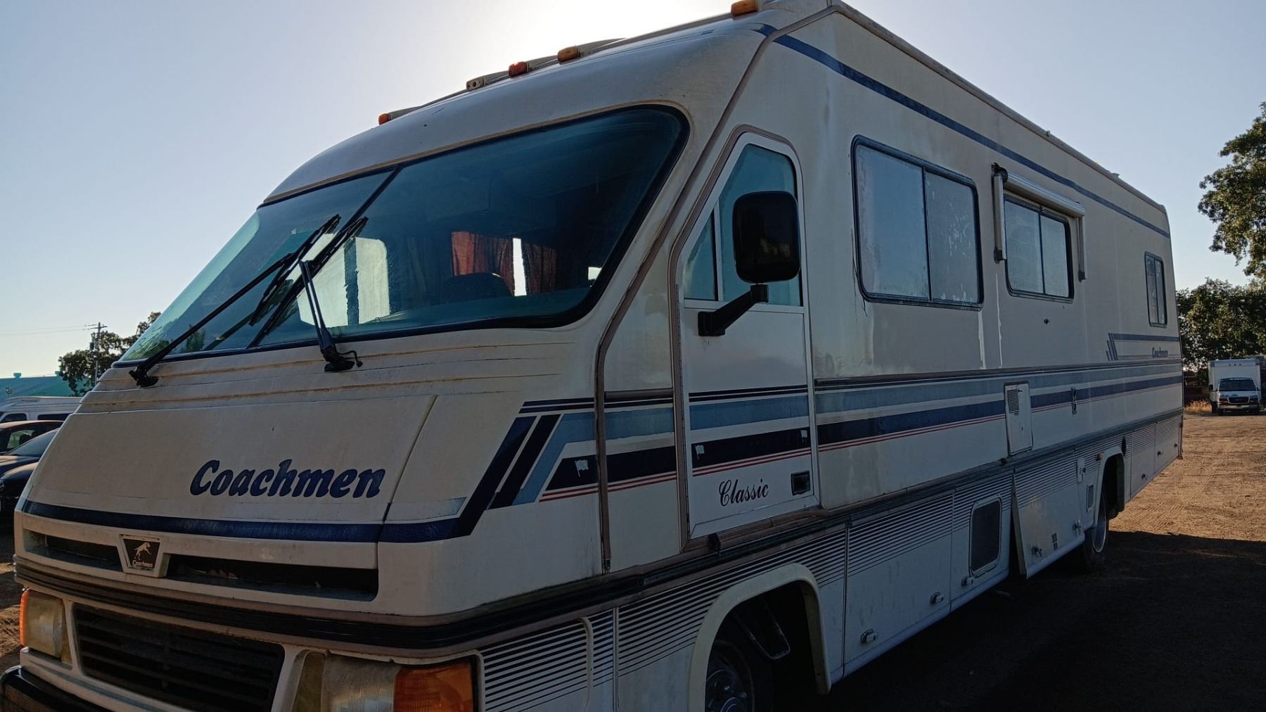 1990 COACHMEN 340MB