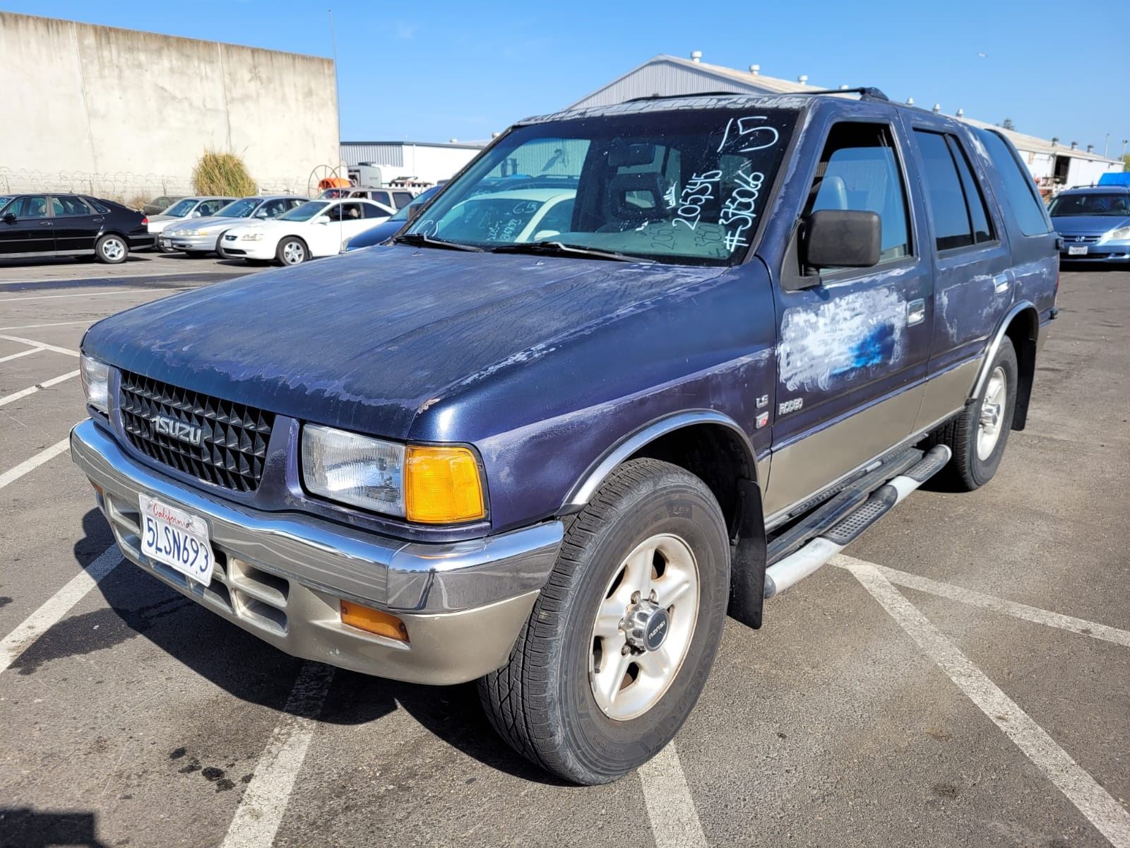1995 Isu Rodeo 1995 Isuzu Rodeo S