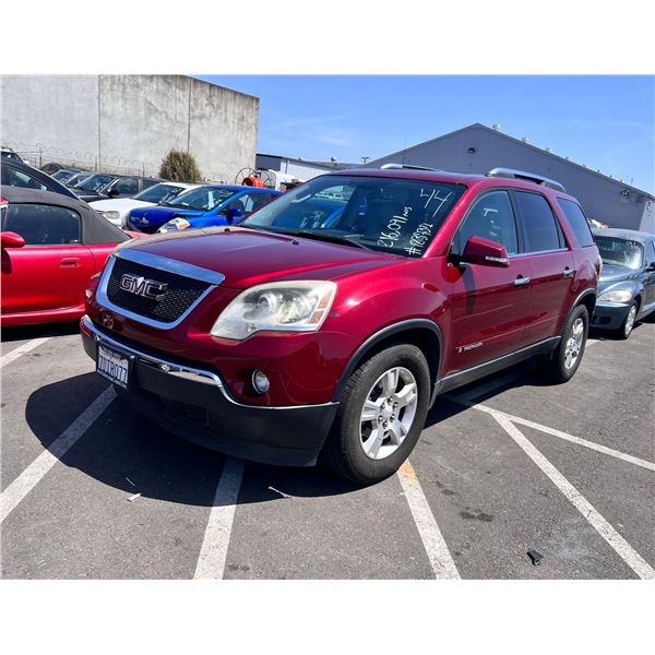 Amazing 2007 Acadia Slt 2 Images