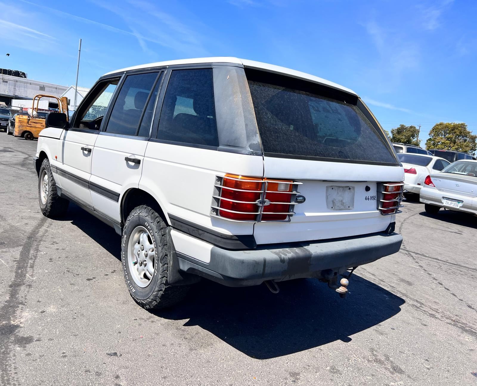 1997 Land Rover Range Rover 4.6 HSE