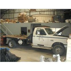 1991 Ford Super Duty Flatbed P/U NO TITLE