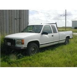 1996 Chevy 2500 Ext Cab P/U NO TITLE