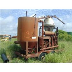 Trailer-Mounted Sand Blast Unit