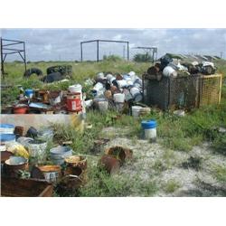 Four Metal Scrap Bins  **(Special Terms)**