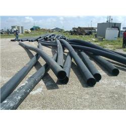 All Black Plastic Pipe