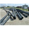 Image 1 : All Black Plastic Pipe