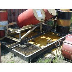 Barrel Rack   **(Special Terms)**