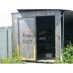 Small Container & Contents    **(Special Terms)**