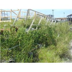 Stack of Metal Walkways