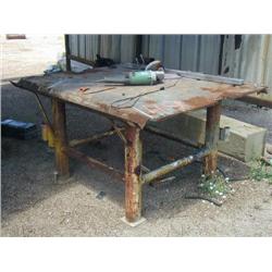 Welding Table 4x4