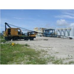 American 40 Ton Crane w/ Boom
