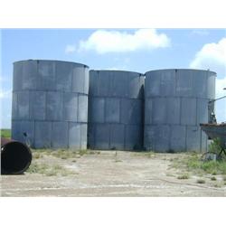 Four Large Tanks