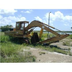 Track Hoe For Scrap
