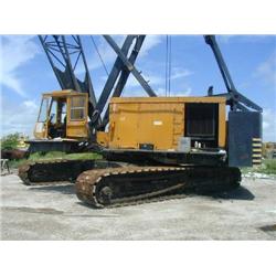 1974 Lima 1500-C Crawler Crane