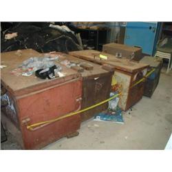 Four Tool Boxes