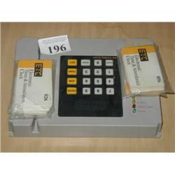 Electronic Time Clock