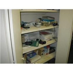 Closet of Office Supplies