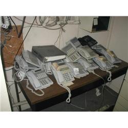 Panasonic Phone System w/ 16 Phones