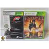 Image 1 : NEW FACTORY SEALED XBOX 360 FABLE 3 PLUS FORZA