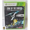 Image 1 : NEW FACTORY SEALED XBOX 360 ZONE OF THE ENDERS