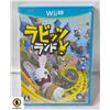 Image 1 : NEW FACTORY SEALED NINTENDO Wii U RABBIDS LAND