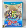 Image 1 : NINTENDO WiI U THE LEGEND OF ZELDA THE WIND