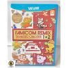 Image 1 : NINTENTO Wii U NINTENDO REMIX 1+2