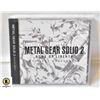 Image 1 : NEW FACTORY SEALED METAL GEAR SOLID 2 SONS