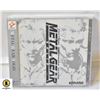 Image 1 : NEW FACTORY SEALED METAL GEAR SOLID